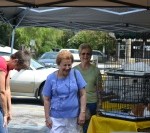 Everyone had a good time - Erin Braley of Goin' to the Dogs on the left.